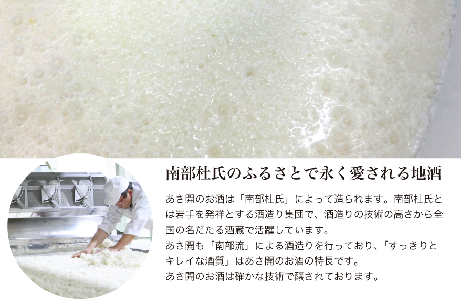 ★ 盛岡市 定期便 ◆あさ開の日本酒毎月 300ml × 11本 全6回 酒 お酒 日本酒 アルコール 純米大吟醸 純米吟醸 純米酒 本醸造 生貯蔵酒 辛口