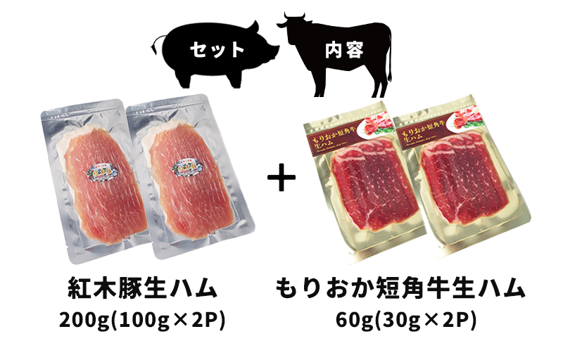ふるさと納税 盛岡市 肉専門レストラン「パイオニアファーム」　短角牛焼き上げハンバーグ4個と短角牛挽肉カレー4食セット ふるさと納税 盛岡市 肉専門レストラン「パイオニアファーム」 短角牛