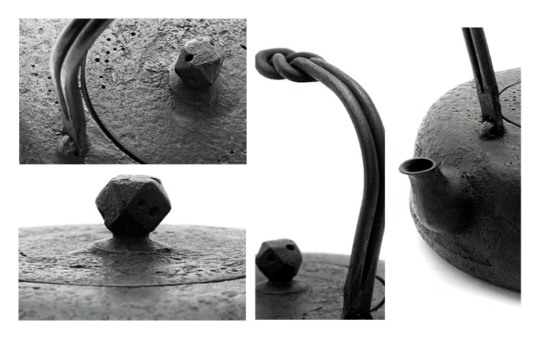 【南部鉄器】銅羅形鉄瓶(どらがたてつびん) 仁左衛門釜 1.1L 鉄瓶 やかん 急須 伝統工芸品 最高級品 お祝い プレゼント 観賞用 岩手県 盛岡市 御釜屋 砂鉄製 鉄分 健康増進 鉄分摂取 お茶 美味しい 直火OK IHヒーター 錆びにくい 漆