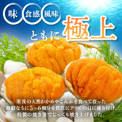 【三陸重茂産】高級珍味 無添加 焼うに 80g×3個 1個あたりにウニ5~6個分を贅沢に使用!【配送不可地域：離島】