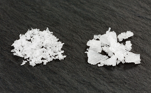 【数量限定】三陸宮古の塩　あら粒ボトル80g　こま粒ボトル100g　こま粒1Kg　計3個セット