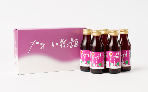 「川井ペリーラ」ドリンクセット(100ml 5本入り×6箱)
