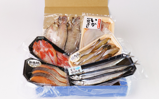 宮古干物詰め合わせAセット 6種入り【配送不可地域：離島】