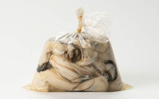 【訳あり】宮古湾産　牡蠣のむき身(加熱用)　500g【配送不可地域：離島・沖縄県・九州】