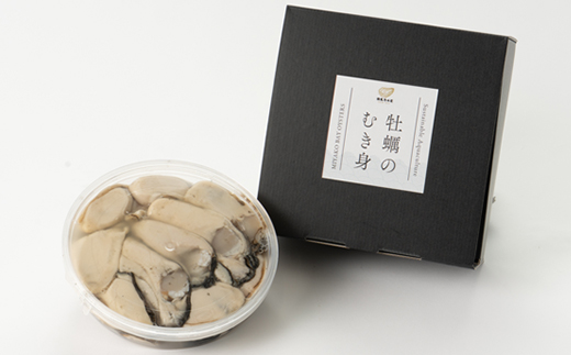 宮古湾産　牡蠣のむき身(加熱用)　1パック【配送不可地域：離島・沖縄県・九州】