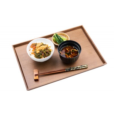 たっぷり漬け ウニ 150g×4箱 三陸 海の宝石箱 海鮮丼の具 めかぶ入り 岩手県宮古市【配送不可地域：離島】