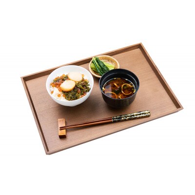 たっぷり漬け ほたて 100g×6箱 三陸 海の宝石箱 海鮮丼の具 めかぶ入り 岩手県宮古市【配送不可地域：離島】