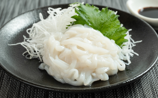 ヤリイカソーメン宮古産100g×10パック(1kg)【配送不可地域：離島】