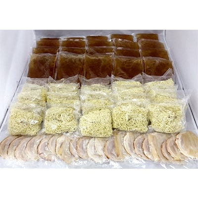 懐かしの味!宮古ラーメン20食(容器なし)【配送不可地域：離島】