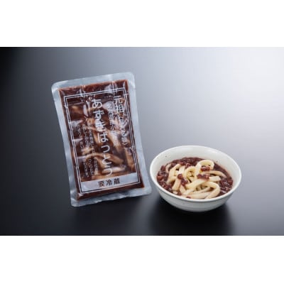 【三陸宮古】【懐かしの味】「あずきばっとう」5食、「宮古ラーメン」3食　計8食セット【配送不可地域：離島】