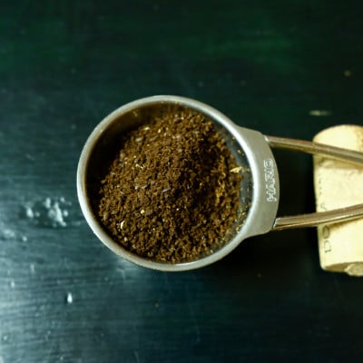 本州最東端のスペシャルティコーヒー焙煎店の珈琲豆「港町ブレンド-挽き(粉)」2個セット