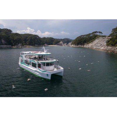 遊覧船「宮古うみねこ丸」乗船券