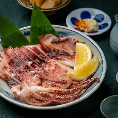 いか一夜干し1p・潮風さんま4本 2種セット【配送不可地域：離島】