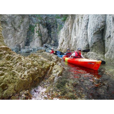 【三陸・浄土ヶ浜】シーカヤックでジオパーク体験!大人2名様　利用券