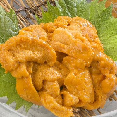 【先行予約】岩手県獲れたて鮮魚直送便 【瓶うに150g×2本】ミョウバン不使用生うに【配送不可地域：離島・沖縄県・九州】