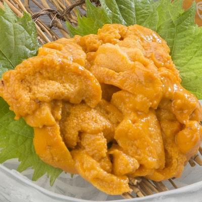 【先行予約】岩手県獲れたて鮮魚直送便 【瓶うに150g×1本】ミョウバン不使用(生うに)【配送不可地域：離島・沖縄県・九州】