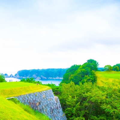 平日ゴルフプレー+グリーンピア三陸みやこ「ペア宿泊券(1泊2食付き)」