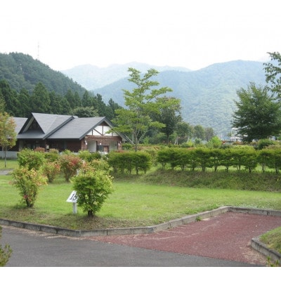 閉伊川オートキャンプ場　利用券