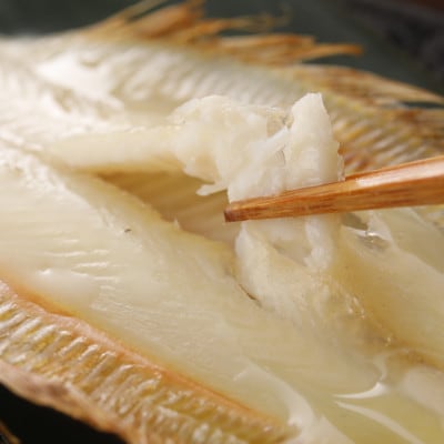 一夜干しかれい「ヒレグロ3尾」と「かれいの煮つけ」を得意料理にするセットMM0264【配送不可地域：離島】