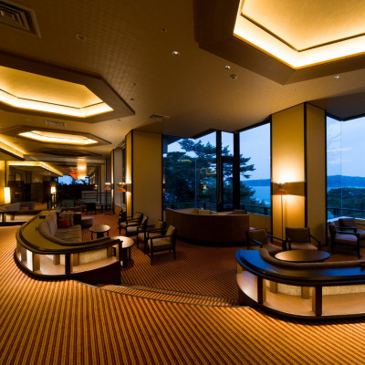 浄土ヶ浜パークホテル「一泊2食ビュッフェペア宿泊券」ビューバス付き和室ツインベッドルーム