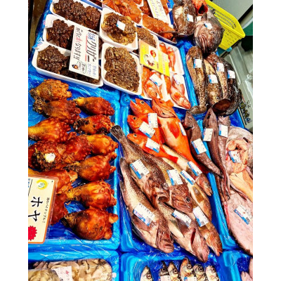 【三陸厳選】岩船商店おまかせ海産物詰め合わせセット(1)【配送不可地域：離島・沖縄県・九州】