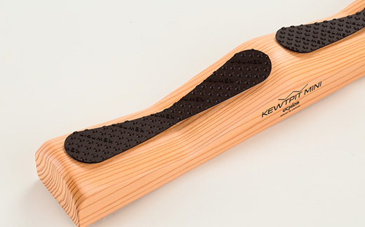 木製運動用具　キュットピットミニ(クリア)