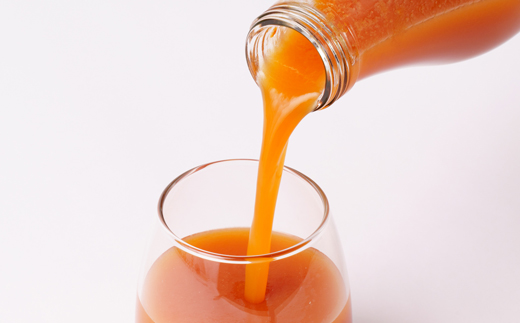 岩手県宮古市産　上山農園の無添加トマトジュース【水・砂糖・塩・保存料不使用】