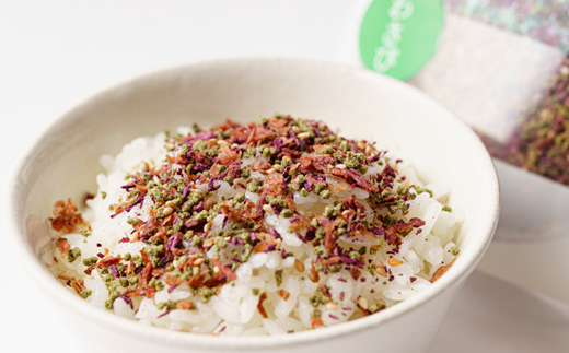 岩手紫蘇ふりかけ　3種セット