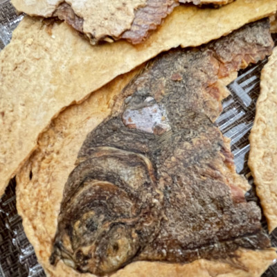 魚好き のんべぇに送る「カレイのお摘みセット」乾物 せんべい MM0259