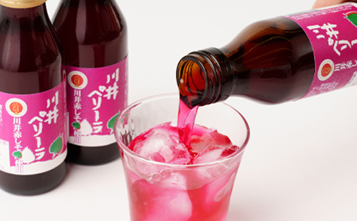 「川井ペリーラ」ドリンクセット(100ml 5本入り)