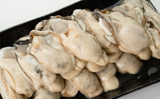 【訳あり】宮古湾産　牡蠣のむき身(加熱用)　500g【配送不可地域：離島・沖縄県・九州】