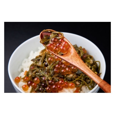 たっぷり漬け ウニ・イクラ 150g×各2箱 三陸 海の宝石箱 海鮮丼の具 めかぶ入り 岩手県宮古市【配送不可地域：離島】