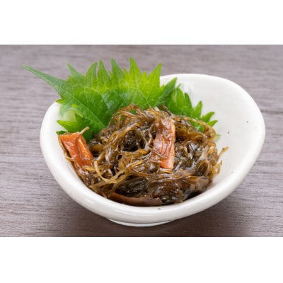 岩手県産すき昆布・めかぶ・しいたけ佃煮セット