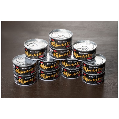 鯖しいたけ 煮つけ　180g×12缶