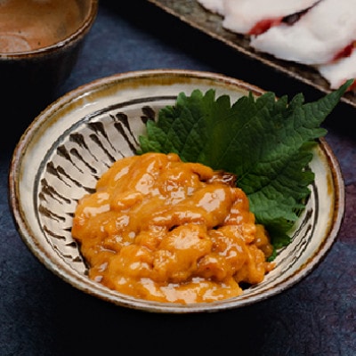 塩うに100g×2ケ　三陸宮古産【配送不可地域：離島】