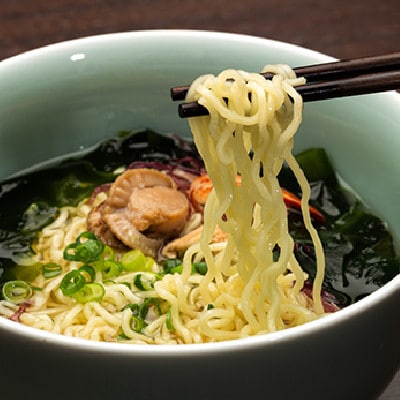 【岩手宮古】【人気ラーメン2種】【懐かしの味】宮古ラーメン徳用3食/磯ラーメン徳用3食　計6食セット【配送不可地域：離島】