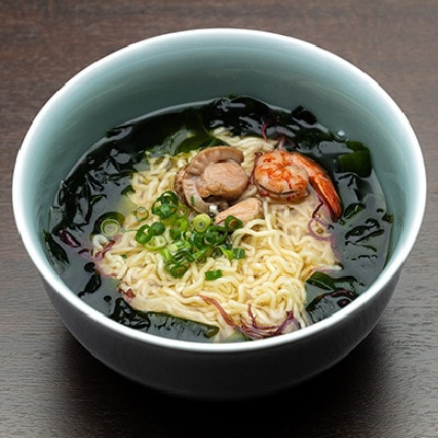 【三陸宮古】磯ラーメン徳用(3食)×2パック　計6食【配送不可地域：離島】