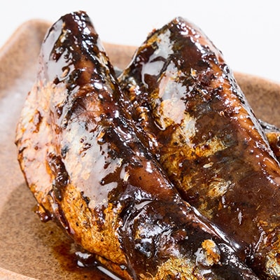 真いわしの甘辛煮(4個セット)【配送不可地域：離島】