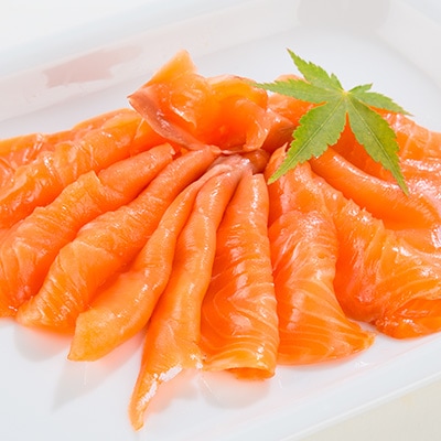 宮古トラウトサーモンの冷燻ー極ー【配送不可地域：離島】