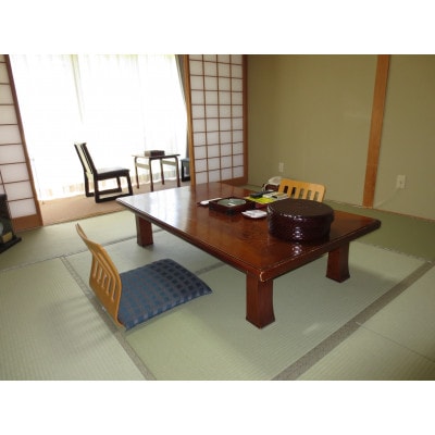 湯ったり館　湯ったりコースペア宿泊券(1泊2食)