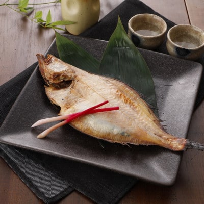 一夜干しかれい「ソウハチ 4尾」と「かれいの唐揚げ」を得意料理にするセット MM0269【配送不可地域：離島】