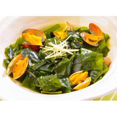 【三陸重茂産わかめ】湯通し塩蔵　肉厚わかめ　500g【配送不可地域：離島】