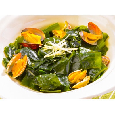 【三陸重茂産わかめ】湯通し塩蔵　肉厚わかめ　200g【配送不可地域：離島】