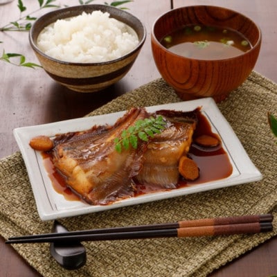 「かれいの煮つけ」を得意料理にするセット 210g (切身2切:計150g、タレ60g)【配送不可地域：離島】