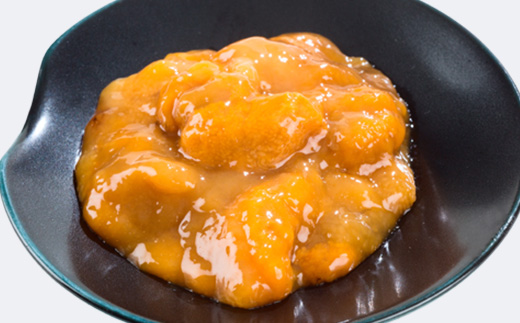 無添加焼うに1個・塩うに1本セット【配送不可地域：離島】