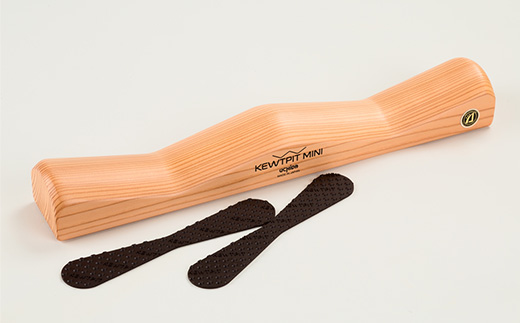 木製運動用具　キュットピットミニ(クリア)