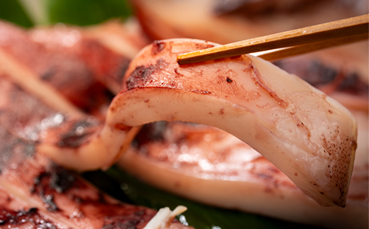 イカ一夜干し3枚入×3p【配送不可地域：離島】