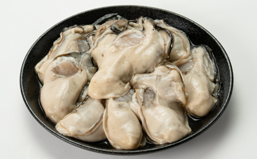 宮古湾産　牡蠣のむき身(加熱用)　1パック【配送不可地域：離島・沖縄県・九州】