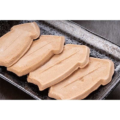 【三陸銘菓】元祖いかせんべい 三鉄車両箱ギフトボックス　〔2枚入×8袋〕×3箱