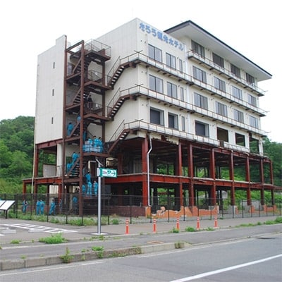 【学ぶ防災・宮古市田老地区】津波遺構案内1時間コース(5名様まで利用可能)